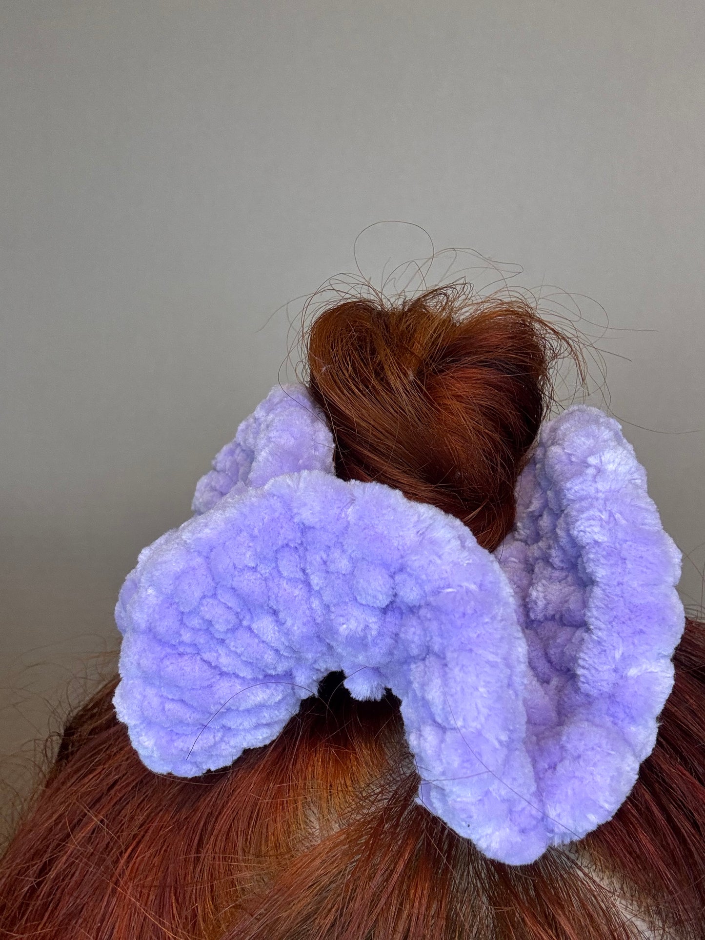 Crochet Scrunchie Lavender