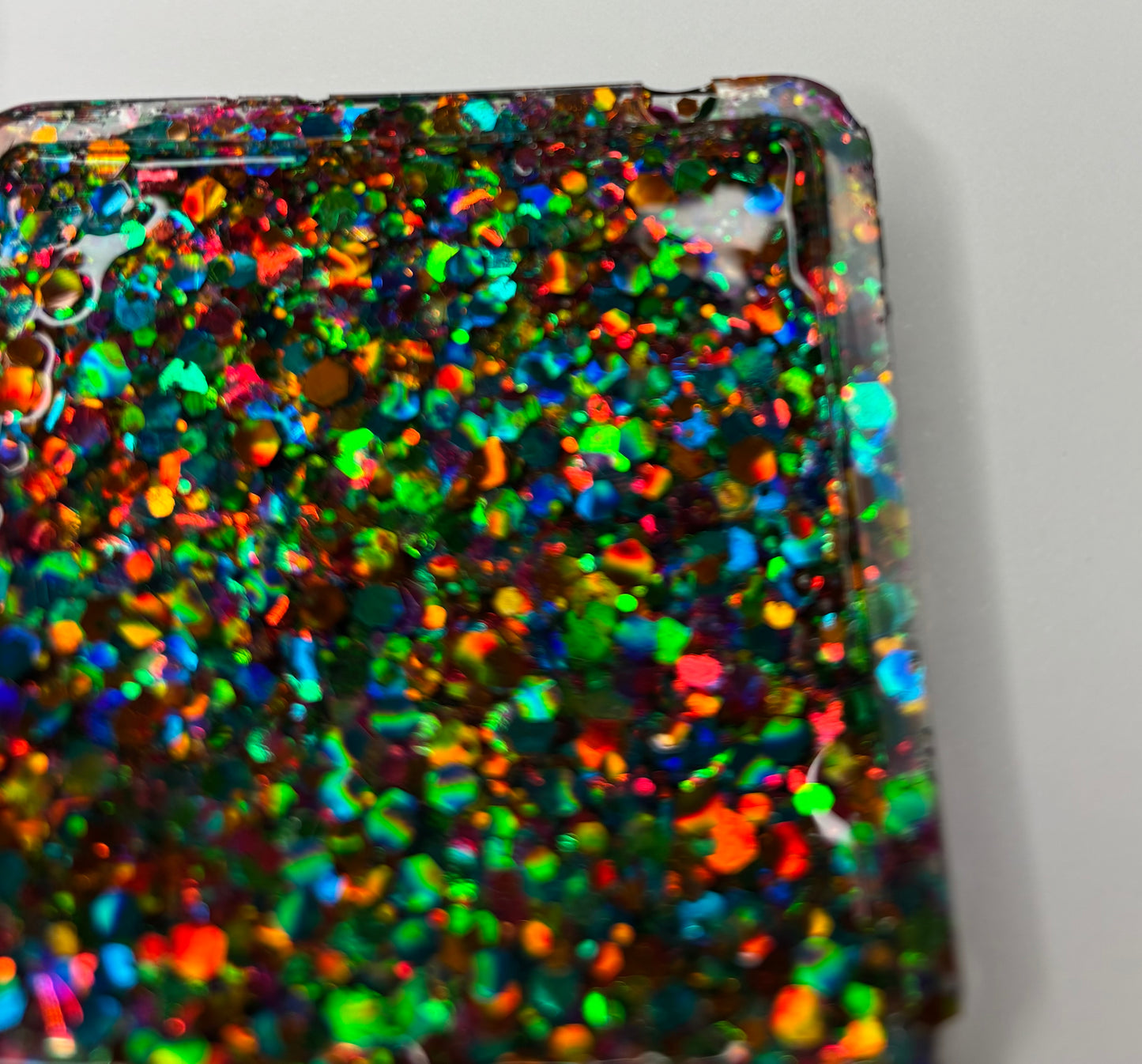 Rainbow Resin Trinket box (B Stock)