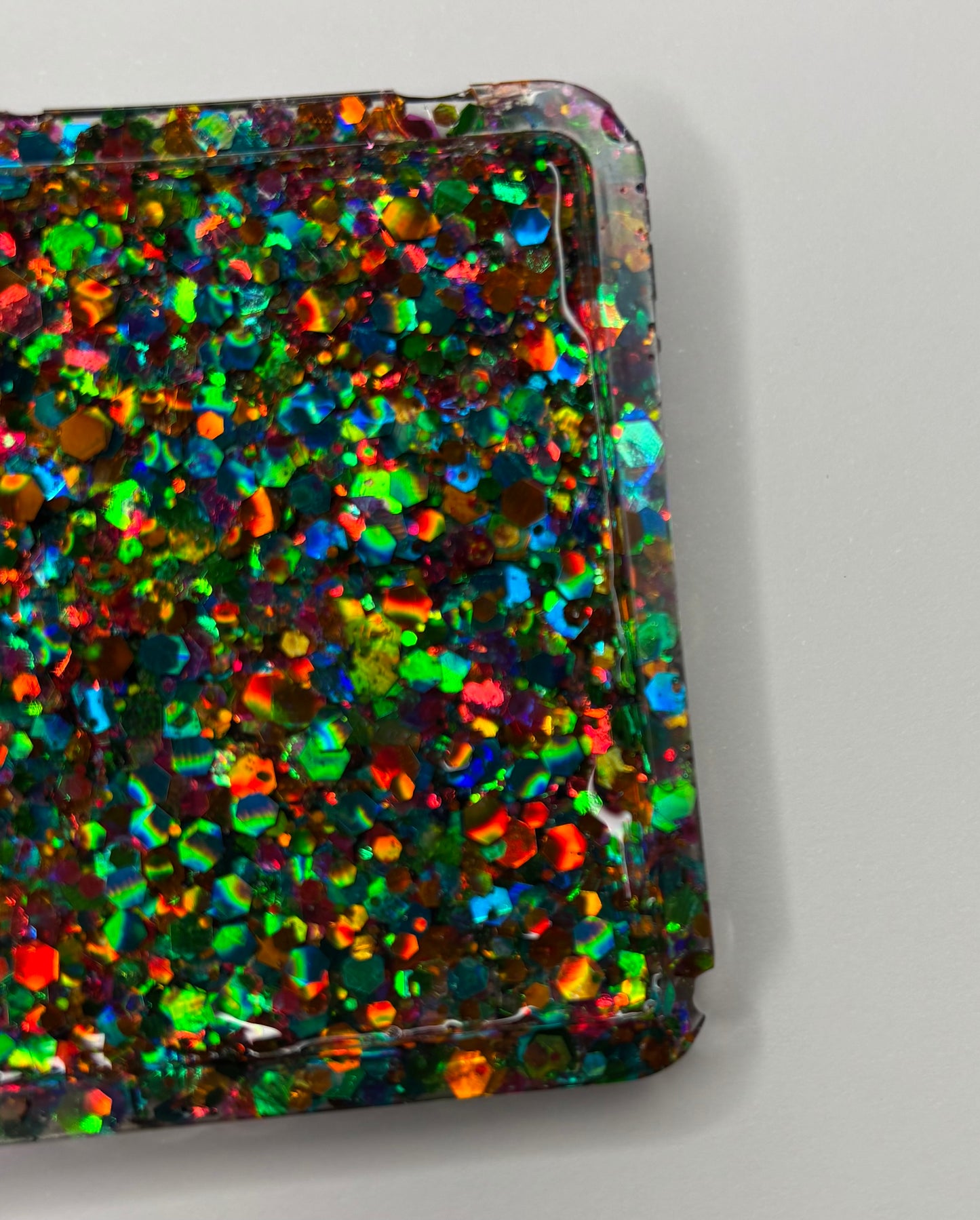 Rainbow Resin Trinket box (B Stock)
