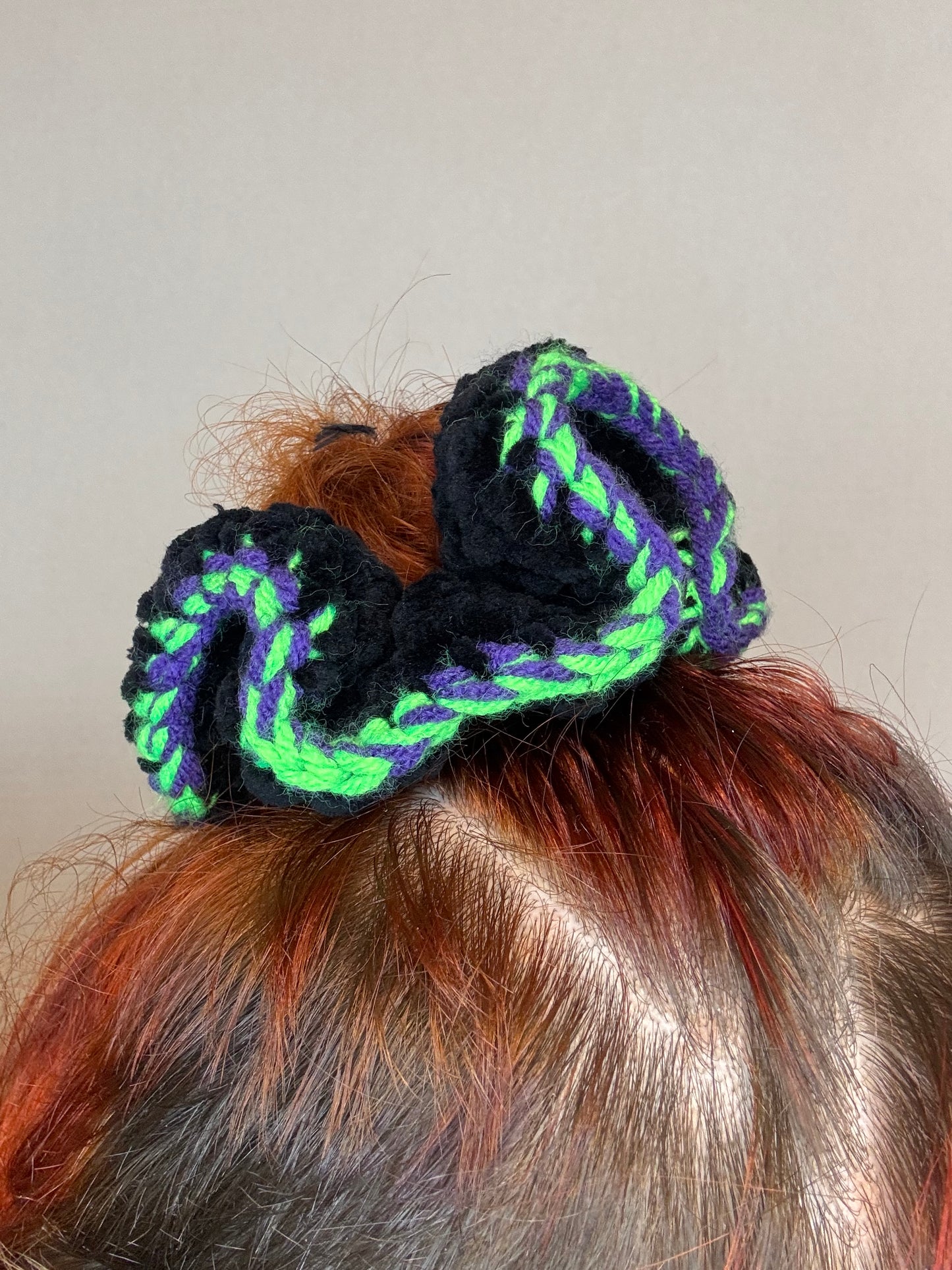 Crochet Scrunchie Witchy Fun (Fall Limited!)