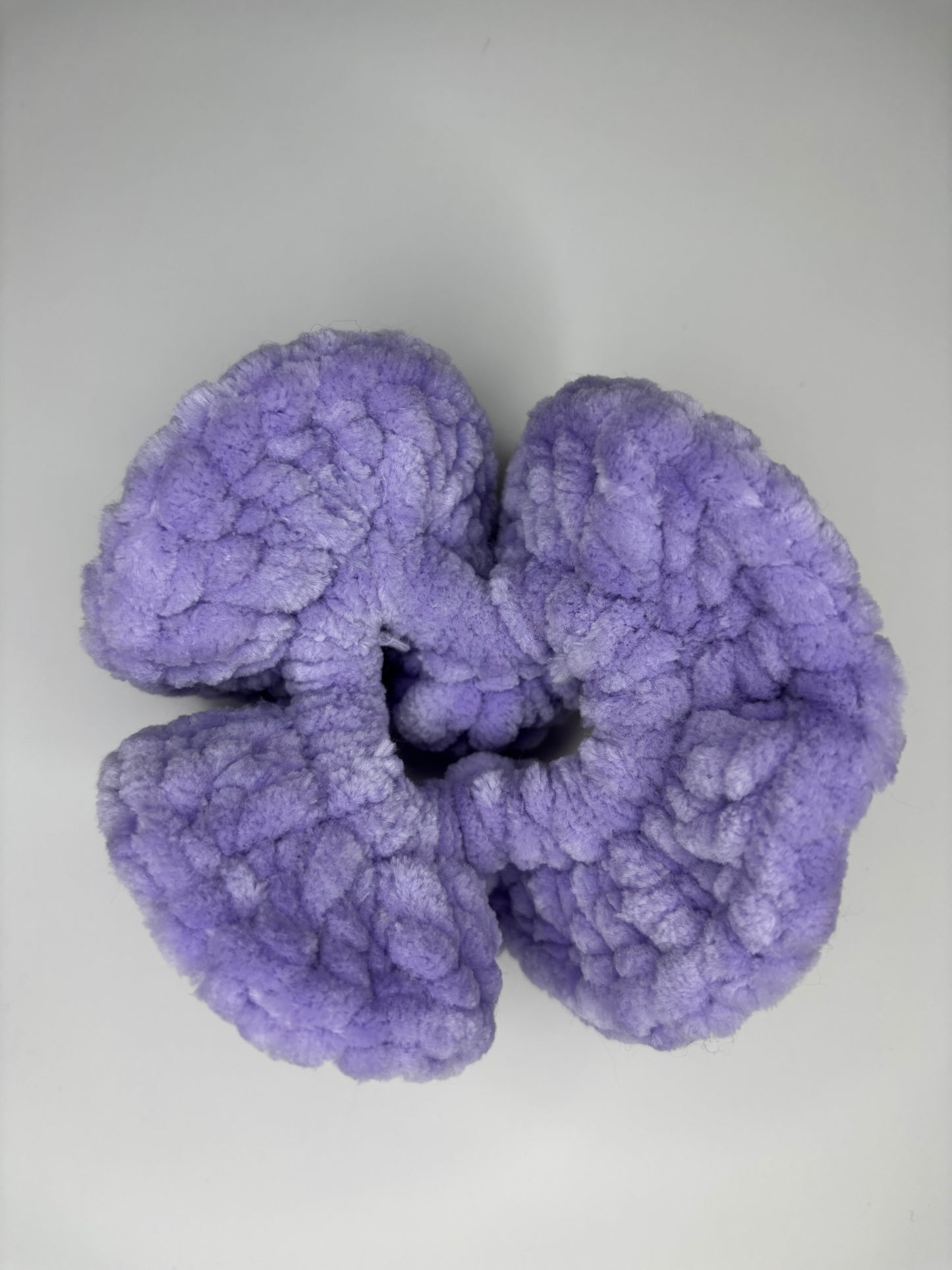 Crochet Scrunchie Lavender