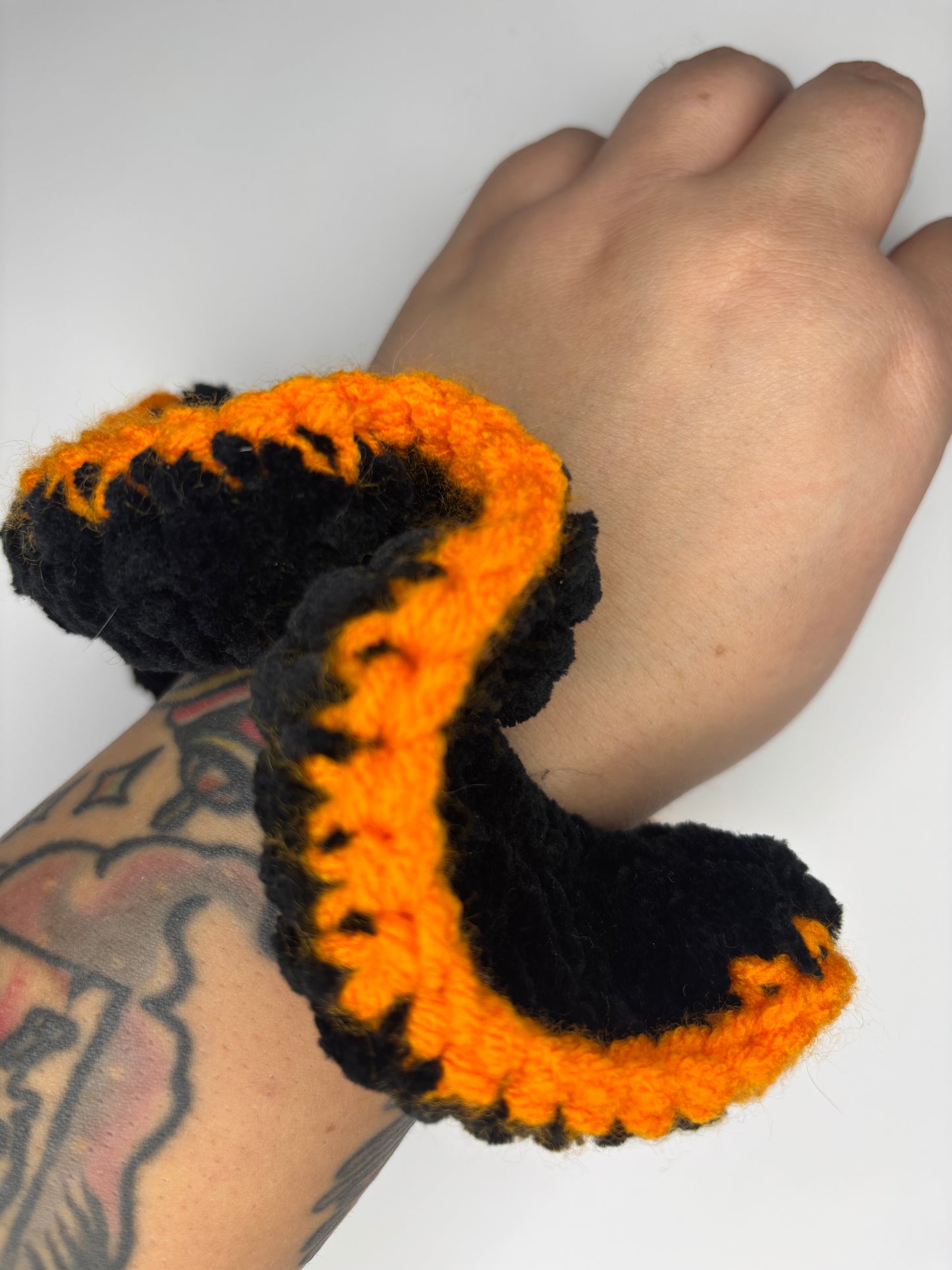 Crochet Scrunchie Traditional Treats (Fall Limited!)
