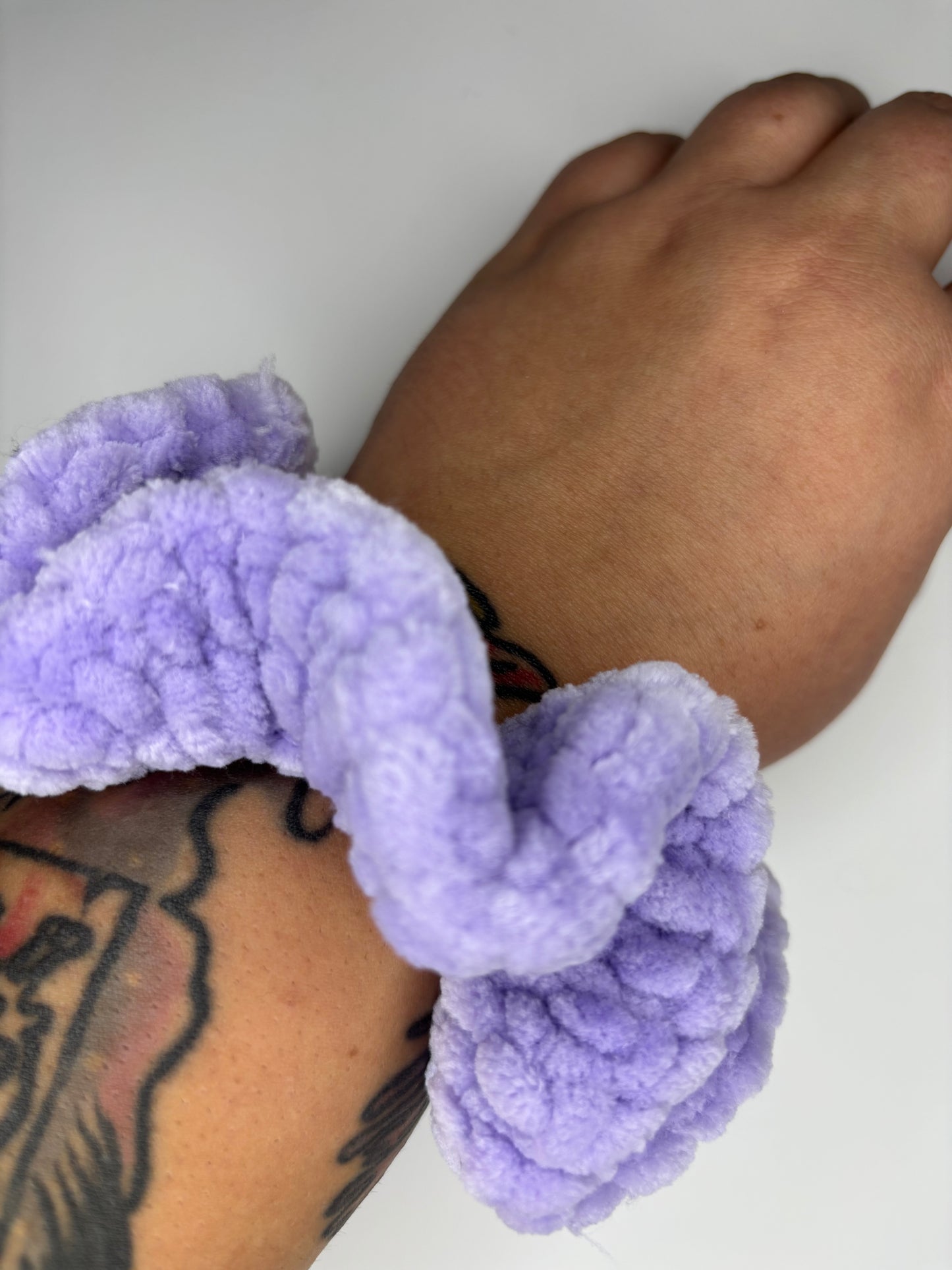 Crochet Scrunchie Lavender