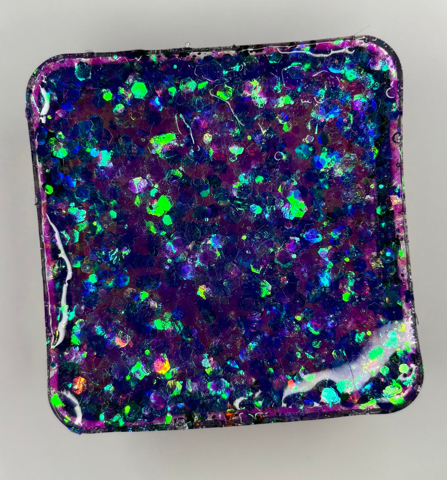Rainbow Resin Trinket box (B Stock)