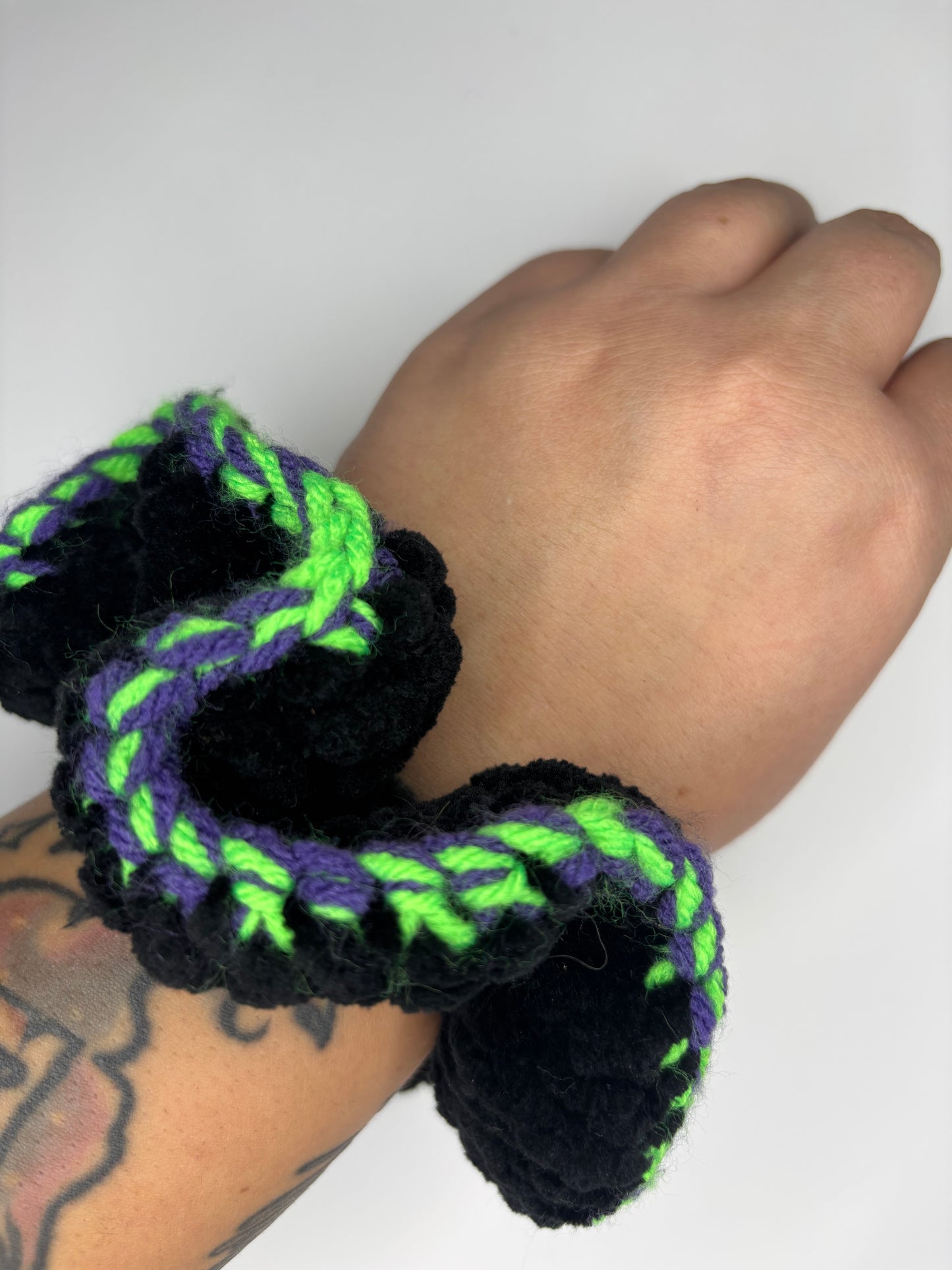 Crochet Scrunchie Witchy Fun (Fall Limited!)