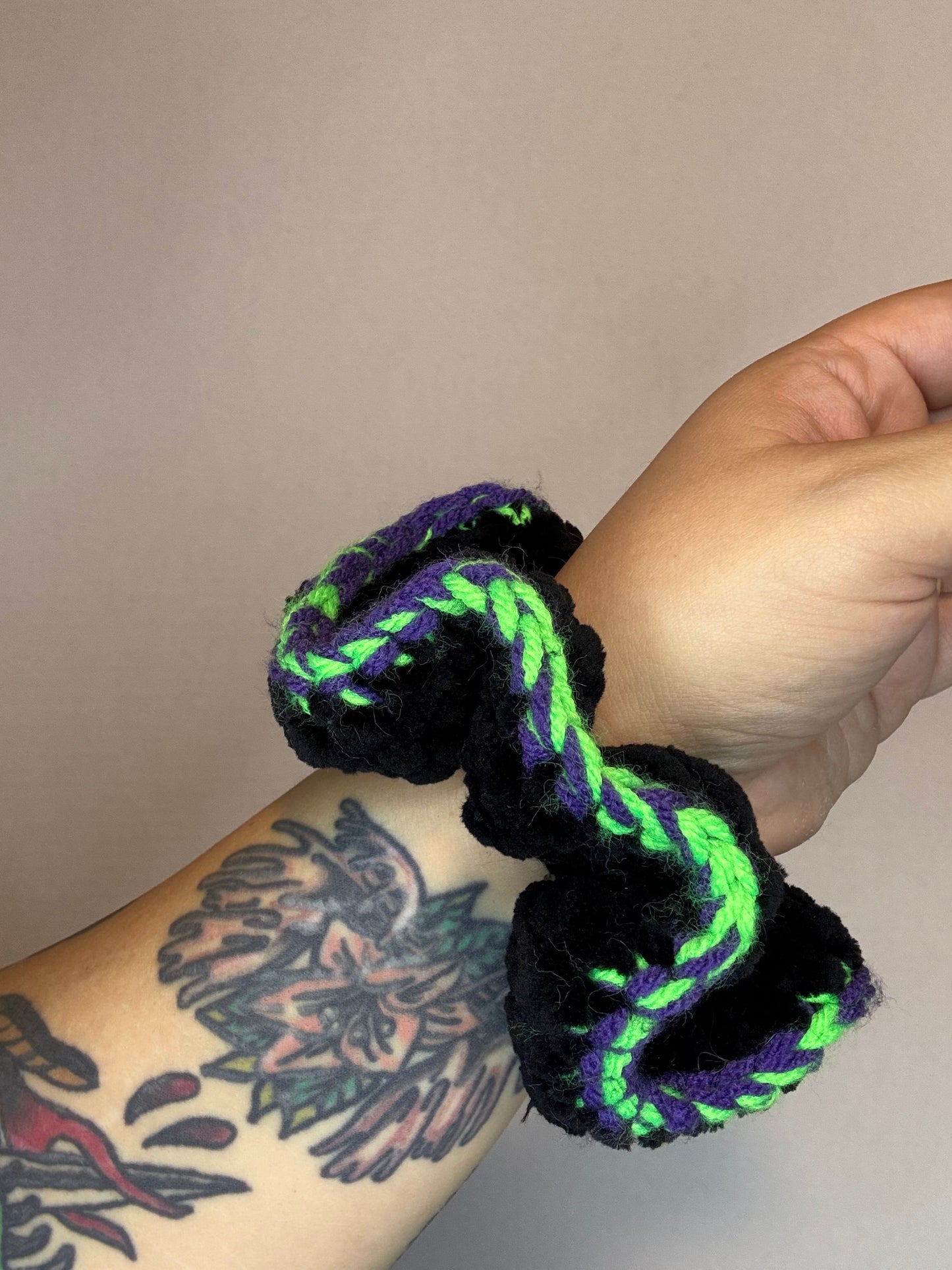 Crochet Scrunchie Witchy Fun (Fall Limited!)