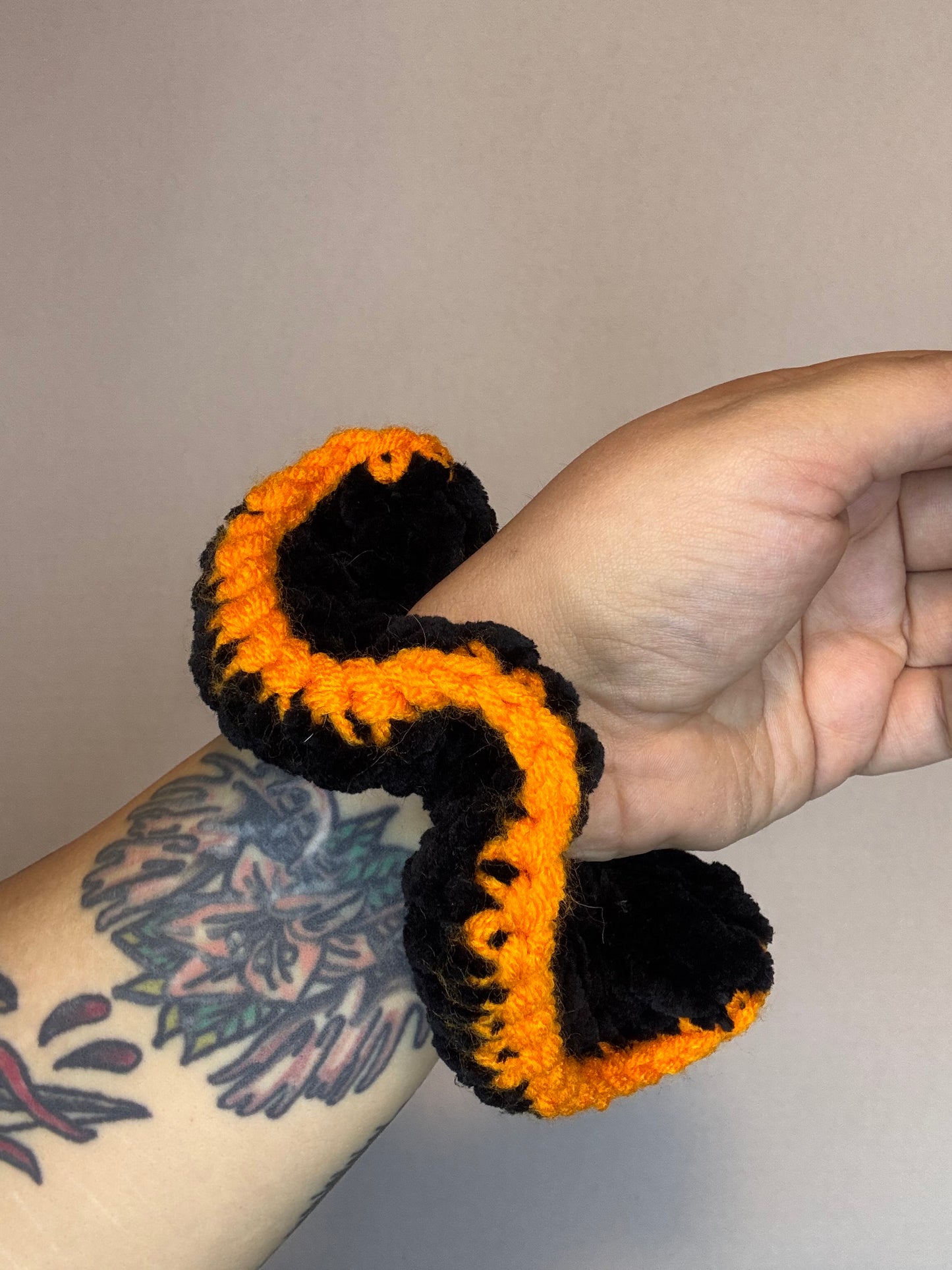 Crochet Scrunchie Traditional Treats (Fall Limited!)