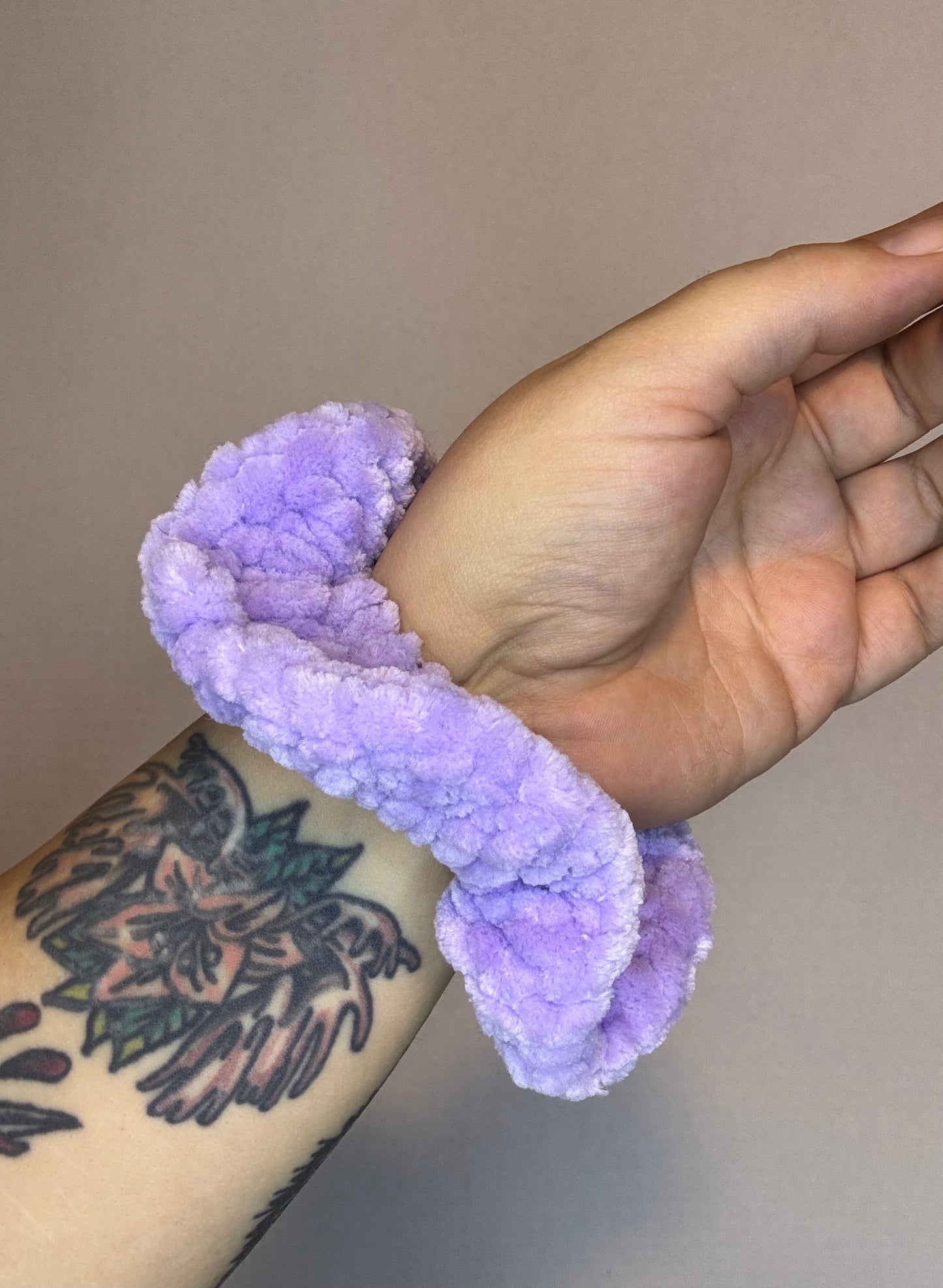 Crochet Scrunchie Lavender