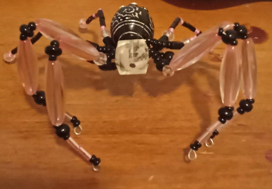 Glass-beaded Spider Commission