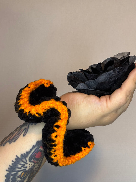 Crochet Scrunchie Traditional Treats (Fall Limited!)
