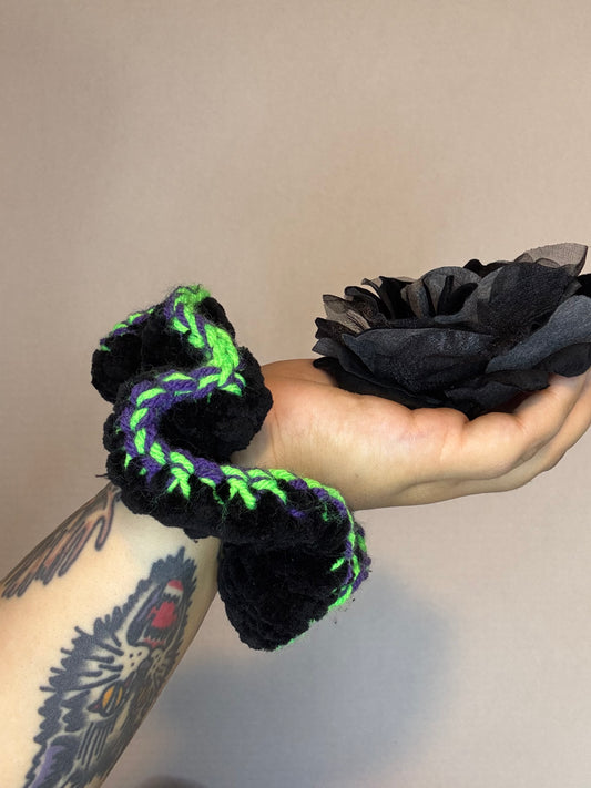 Crochet Scrunchie Witchy Fun (Fall Limited!)